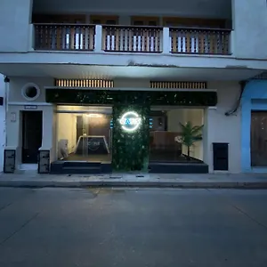 Hotel cápsula Ch Capsula Getsemani